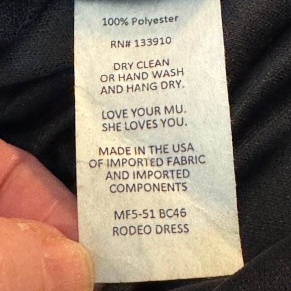 Like new! Show Me Your Mumu Rodeo Mini Dress in Black Size Small - Picture 11 of 11